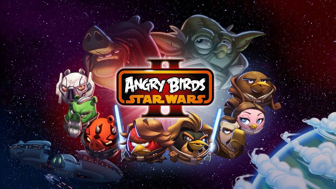 Игра Angry Birds Star Wars II Восстание Клонов (Птичья сторона) Часть 7