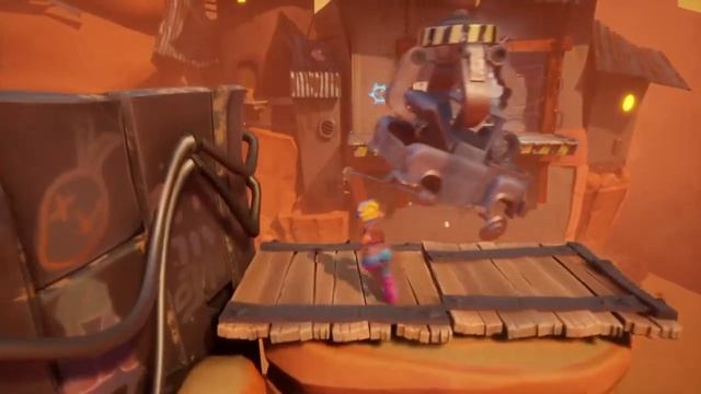 Crash Bandicoot 4: It’s About Time – 106% (Полный Эн-Тузиазм) - 6: Автостоп/Truck Stopped