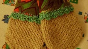 Варежки Зимние