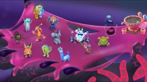 Фанатский Островок Тени - Вся Песня (My Singing Monsters, Мои Поющие Монстры, Msm, Мсм)