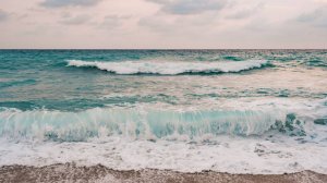 Шум волн моря, прибой |The sound of sea waves