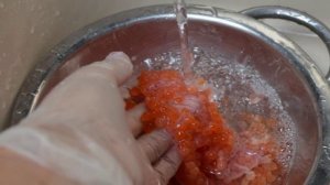 Красная икра в домашних условиях