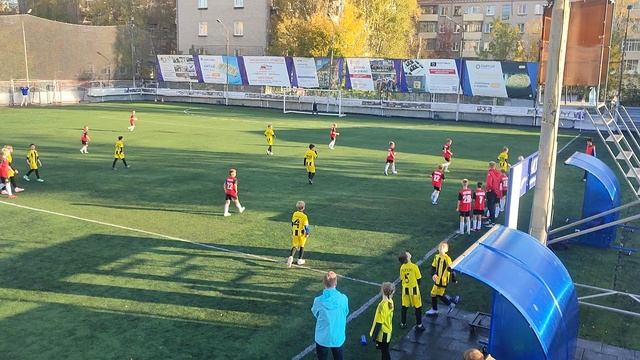 Осенний кубок ДФЦ "Ермак" (26.09.2025) | Тигры-14 VS СШ-17-2015 | 1-й тайм