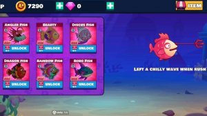 игра  ловля fish