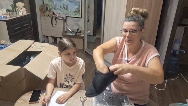 шестая коробка из паллета