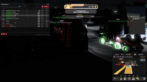 Euro Truck Simulator 2 Дальнобойщики ~1.56~Truckers MP играю на Logitech G923