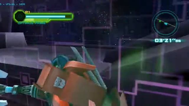 Геймплей Transformers Prime