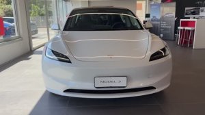 Tesla Model 3 2026 обзор