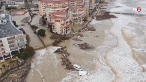 В Болгарии назвали число погибших от разрушительного наводнения / События на ТВЦ