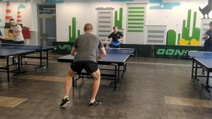 Кандрашкин Виталий (RTTF: 432) vs Трошин Даниил (RTTF: 219)