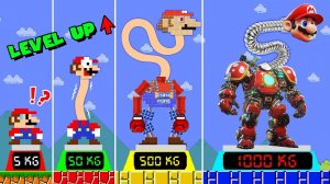 🤖Эволюция Марио робота. На что способен новый персонаж?