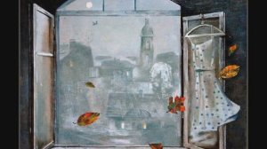 А за окном то дождь, то снег