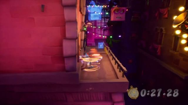 Crash Bandicoot 4: It’s About Time – 106% (Сверхзвуковой) - 15: Не в ритм/Off Beat