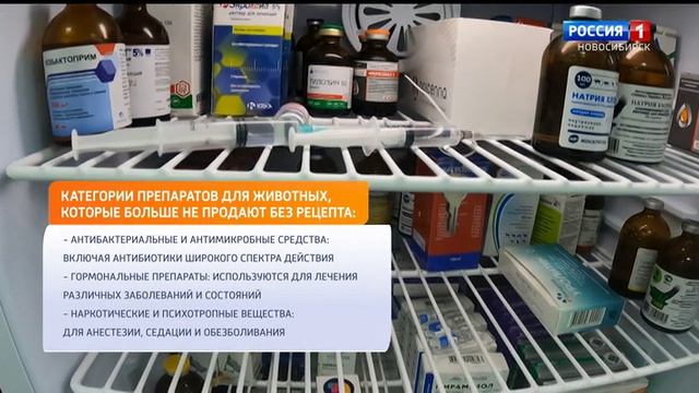 Россельхознадзор_Полезная передача о препаратах для животных_ГТРК-Новосибирск_30.09.2025