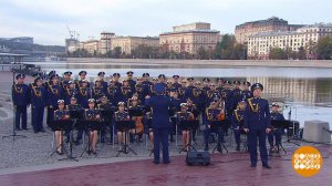 Ансамбль песни и пляски Воздушно-космических сил России. Доброе утро. Суббота. Фрагмент выпуска о...