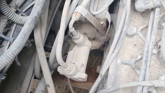 MAN 41.430 26.460 18.360 Как проеачать гидро кулису КПП ZF