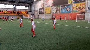 Матч между командами Джунор 2016 - Атлетик 04.10.25