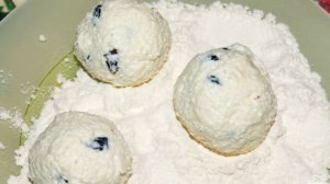 Колобки из творога