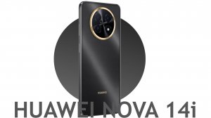 Huawei Nova 14i первый обзор на русском