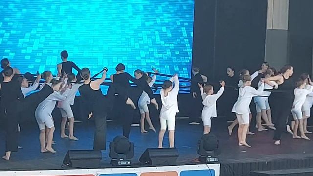 Отчётный концерт ЦДТ "Ново-Переделкино". Студия современного танца "Мечта" - Torn (28.05.25)