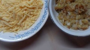 Луковый пирог в мультиварке