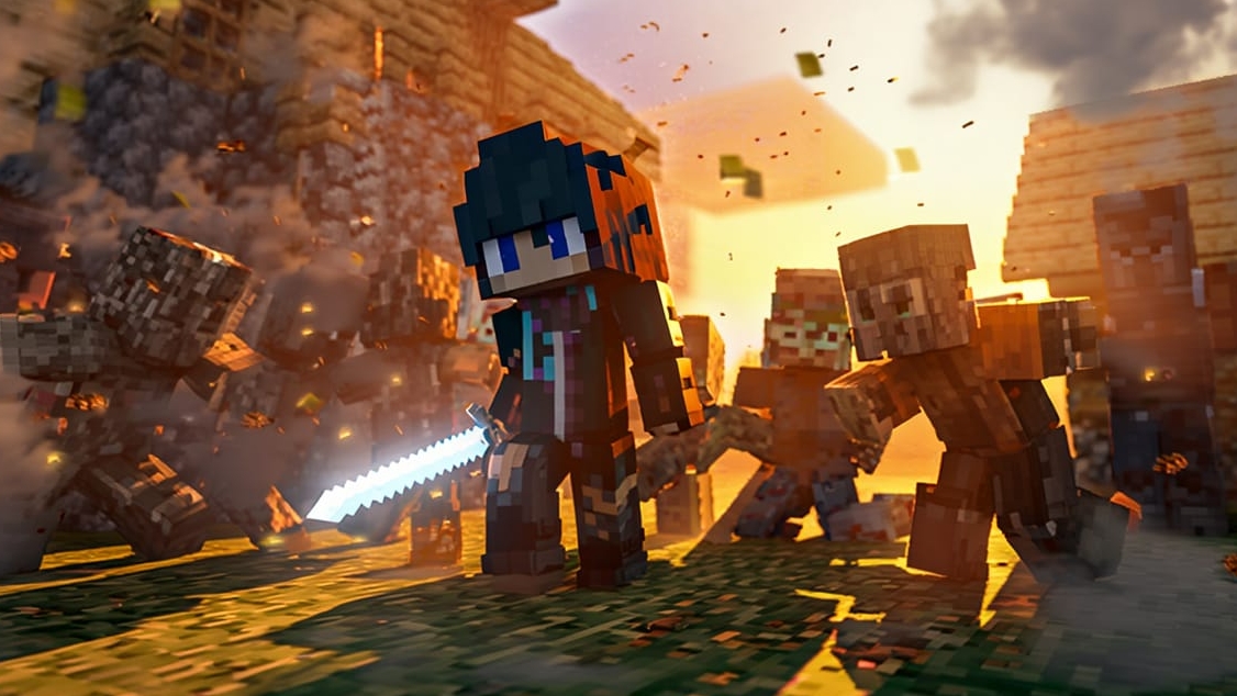 Minecraft Анимация | Эмили, Майнкрафт Анимация | Minecraft animation | 1 часть смотреть онлайн