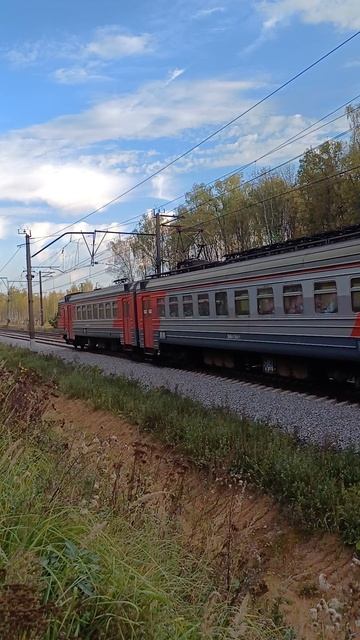 ЭД4М на 312км БМО