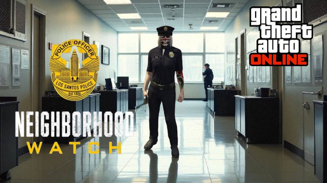 Как получить полицейскую одежду в GTA Online