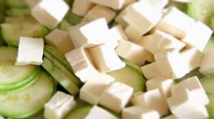 Кассероль из кабачков и сыра