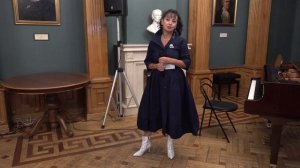 "В землянке", муз. К. Листова, сл. А. Суркова, поёт Елена Дога