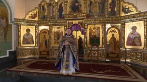 Проповедь о. Олега. 04.10.25. Суббота в Храме