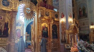 "Единородный Сыне..." (А. Кастальский). Регент Екатерина Артюхова.