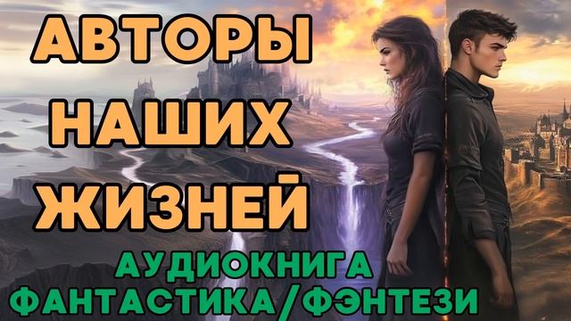 АУДИОКНИГА ФАНТАСТИКА/ФЭНТЕЗИ: АВТОРЫ НАШИХ ЖИЗНЕЙ СЛУШАТЬ