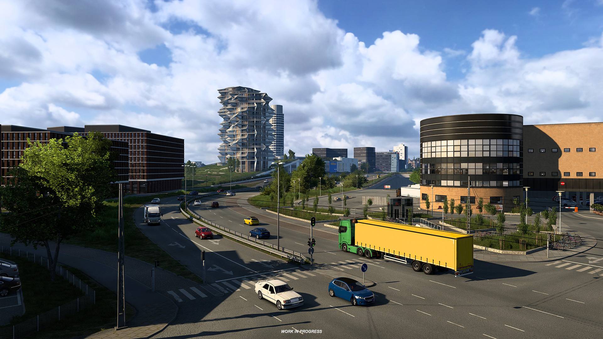 Euro Truck Simulator 2 — Scandinavia Refresh: Копенгаген
