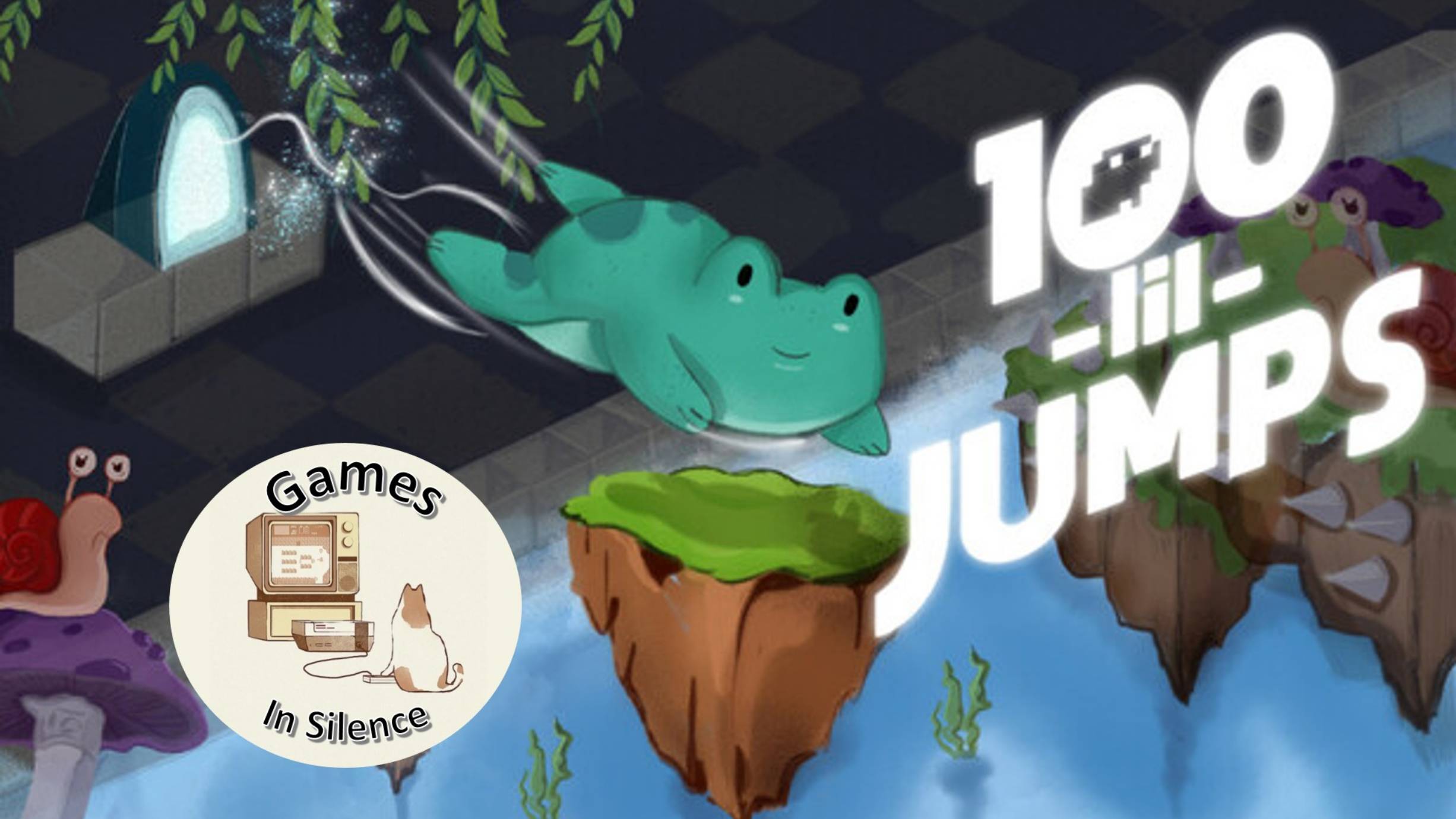 100 lil's jumps. Full Walkthrough