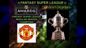 FSL SEASON 5 - REGULAR SEASON CHAMPIONS