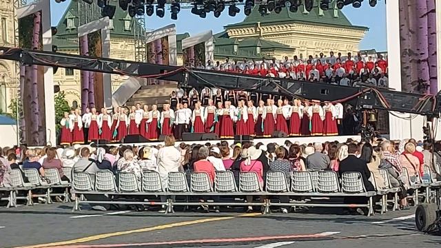 Концерт к Дню славянской письменности. Хор имени Пятницкого - Великая Россия (24.05.25)