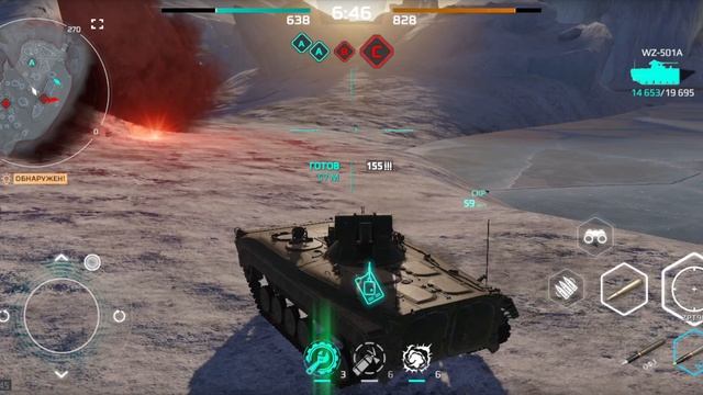 MET: Tank Battle ФУХ еле победили