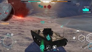 MET: Tank Battle ФУХ, еле победили😏