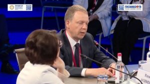 ПМЭФ 2023: Медицинский туризм. Арсютов Дмитрий, генеральный директор, НМИЦ МНТК Микрохирургия глаза