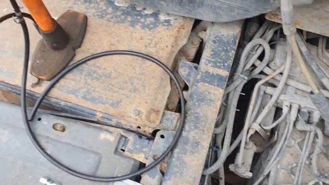 MAN TGA 41.430   26.460  18.360  провалился рычаг КПП мягая кулиса