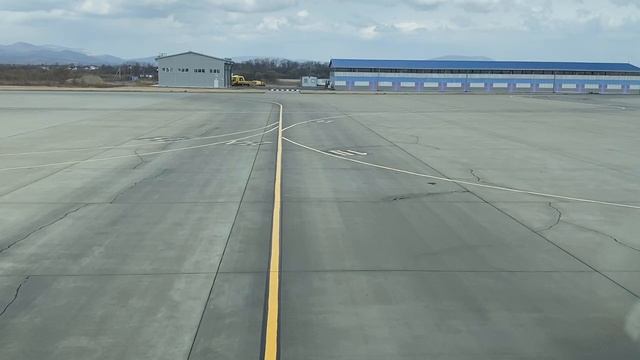 Аэропорт Владивосток.