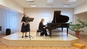 Орлова Дарья Александровна, Коршунова Александра Евгеньевна. Риневич "Полевые цветы".