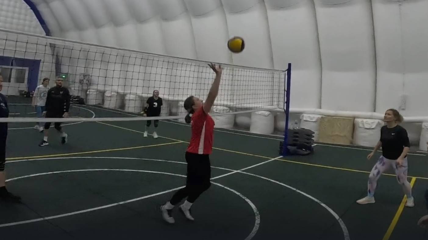 Волейбол игры микс Динамо СКА 03.10.25 ч6