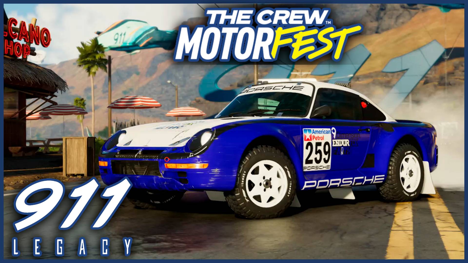 Потный плейлист Porsche 911 Legacy 2 часть  - The Crew Motorfest #8