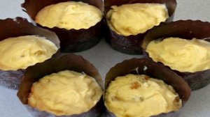 Мини-куличики на Пасху