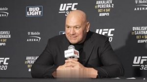 🗣️Реакция Даны Уайта на UFC 320, Перейра - Анкалаев, Мераб, Царукян - Хукер, пресс-конференция!
