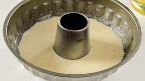 Кекс без сливочного масла