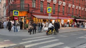 Невероятная Россия - Москва 2025 - прогулка по городу в вечерних огнях