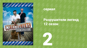 Разрушители легенд 12 сезон 2 серия «Мифы о самогоне» (документальный сериал, 2014)